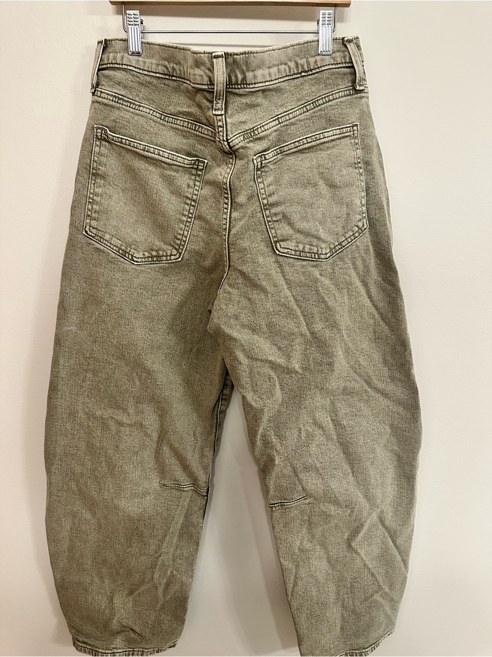 GAP Barrel Jeans, 8/29 R, driftwood brown - Picture 3 of 3